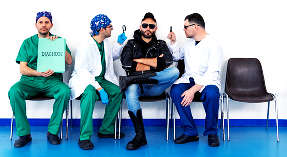 Gli ECZEMA a Sanremo Rock e Trend 38^ edizione