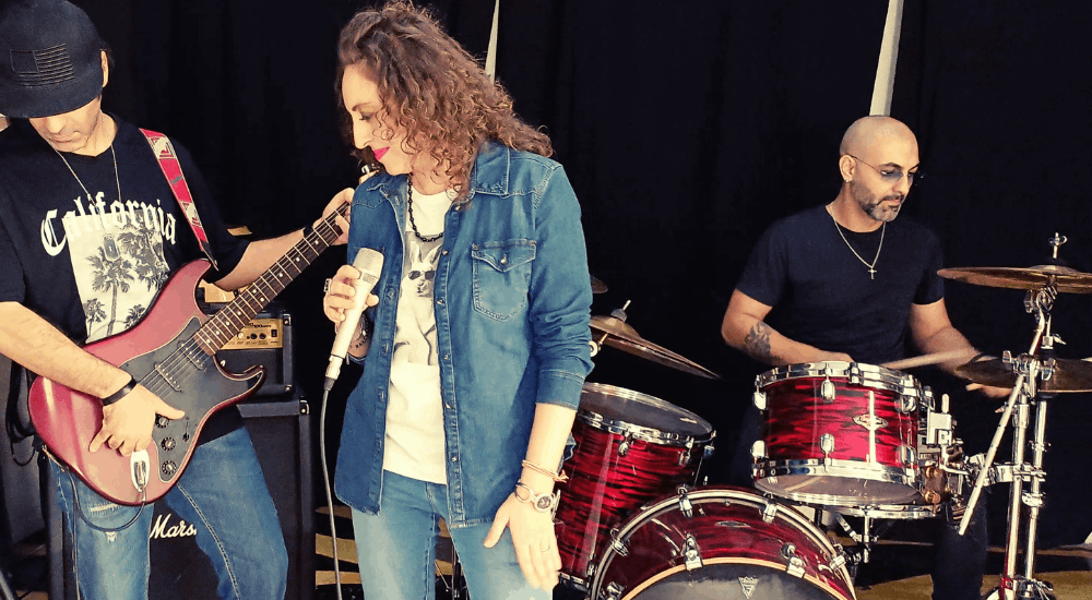 Emmanuela Marcianò a Sanremo Rock e Trend 38^ edizione