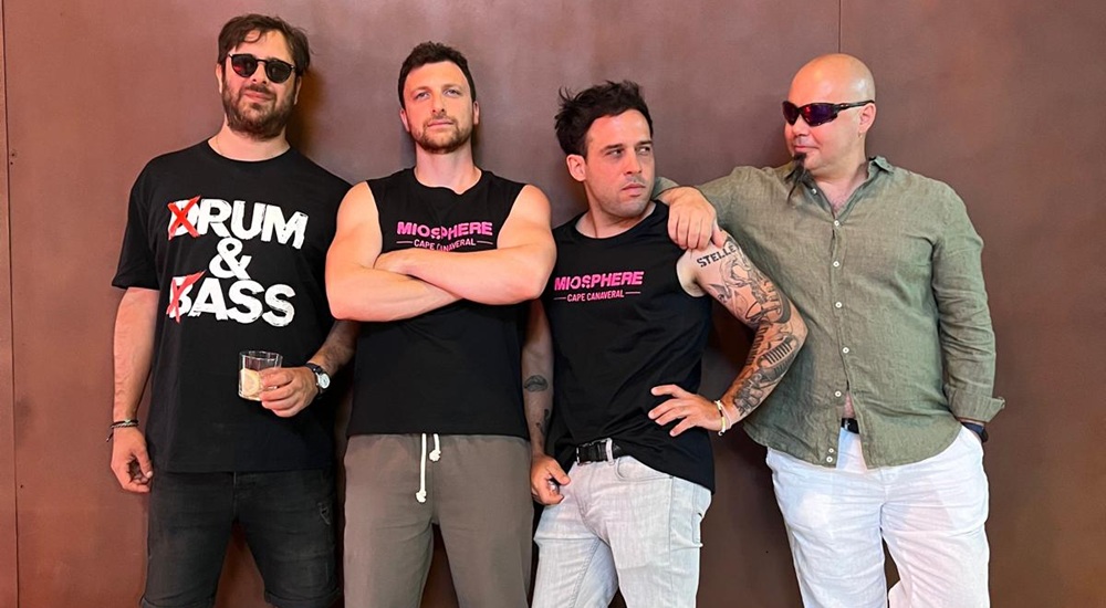 I Miosphere a Sanremo Rock e Trend 38^ edizione