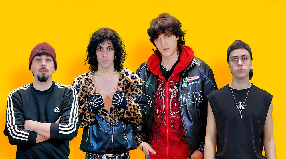 I Morninglory alla 38^ edizione di Sanremo Rock e Trend
